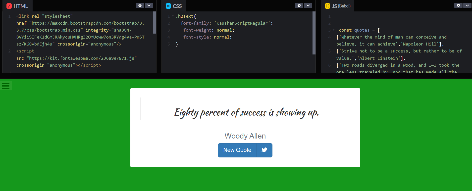picture of product landing page for mocomostudio